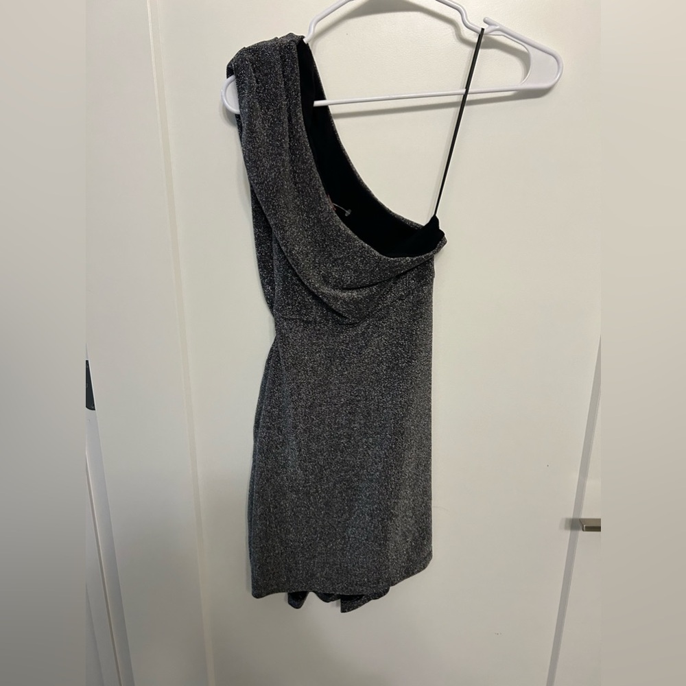 NWOT Free People Malia One Shoulder Dress - Picture 8 of 10